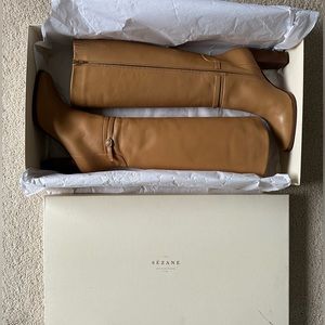 Sèzane High Angèle Boots, Size 8 (FR size 39)